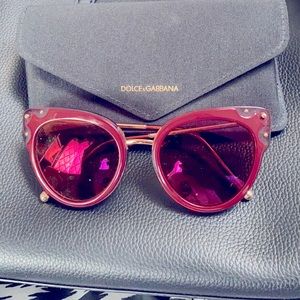 Authentic Dolce & Gabbana sunglasses